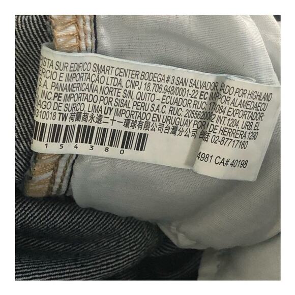 Forever 21 Dark Wash Denim Jeggings | Skinny Jean Leggings | Size 26 - Picture 11 of 14